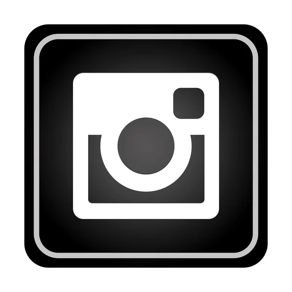 Icono de instagram web moderno — Archivo Imágenes Vectoriales