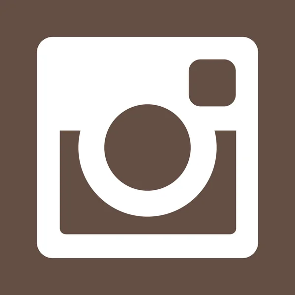 Icône d'instagram Web originale — Image vectorielle