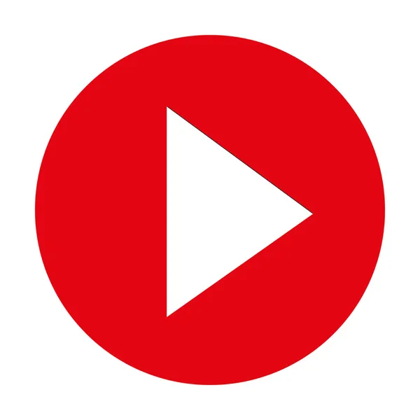 Modern yuvarlak Youtube simgesi
