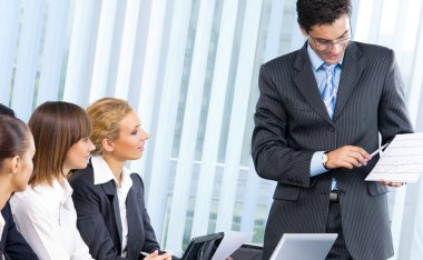 iş toplantı, seminer veya eğitim