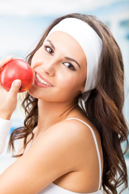 kadın fitness merkezi apple ile