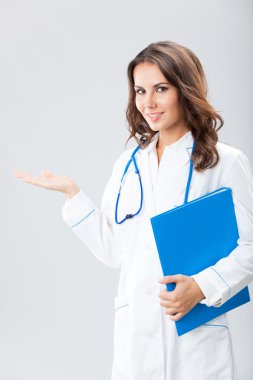 klasör, Doktor grey üzerinde gösterilen