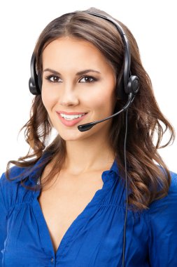 Telefon operatörü kulaklığı, izole