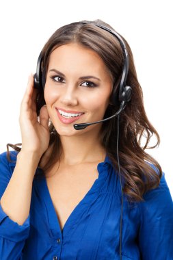 Telefon operatörü kulaklığı, izole