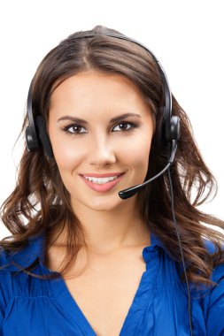 Telefon operatörü kulaklığı, izole
