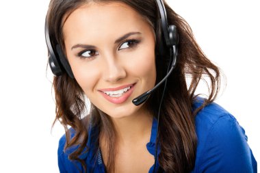 Telefon operatörü kulaklığı, izole