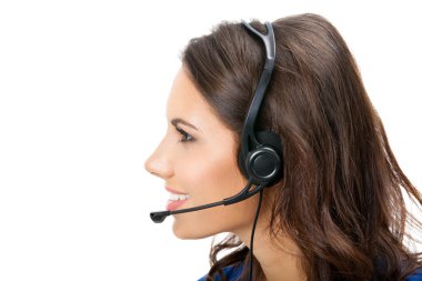 Telefon operatörü kulaklığı, izole