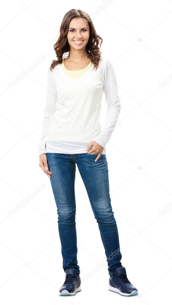 Fotos De Mujer Cuerpo Completo De Stock Mujer Cuerpo Completo Imagenes Libres De Derechos Depositphotos