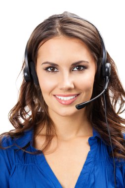 Telefon operatörü kulaklığı, izole
