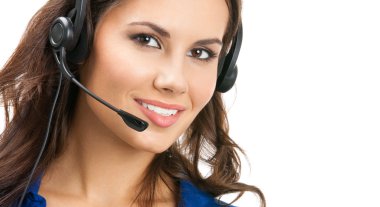 Telefon operatörü kulaklığı, izole