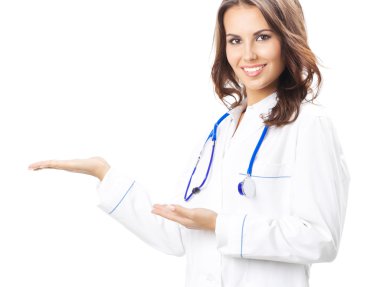 doktor yalıtılmış bir şeyler gösteriyor