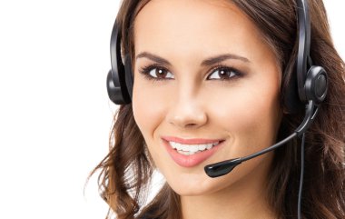 Telefon operatörü kulaklığı, izole