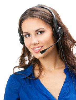 Telefon operatörü kulaklığı, izole