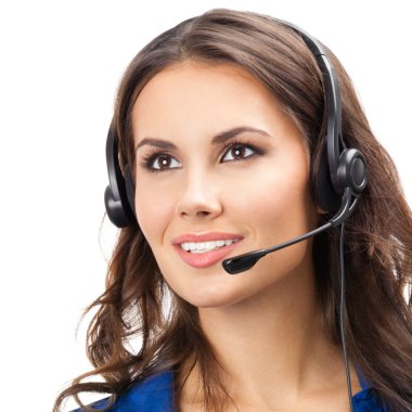 Telefon operatörü kulaklığı, izole