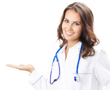 doktor yalıtılmış bir şeyler gösteriyor