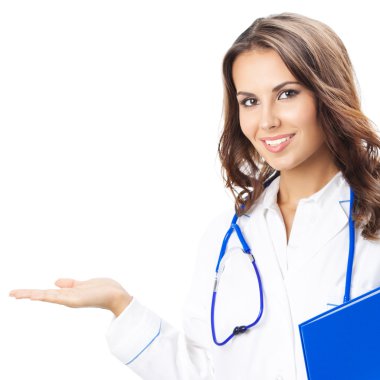 doktor yalıtılmış bir şeyler gösteriyor