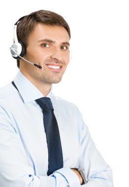 izole kulaklık, telefon operatörü