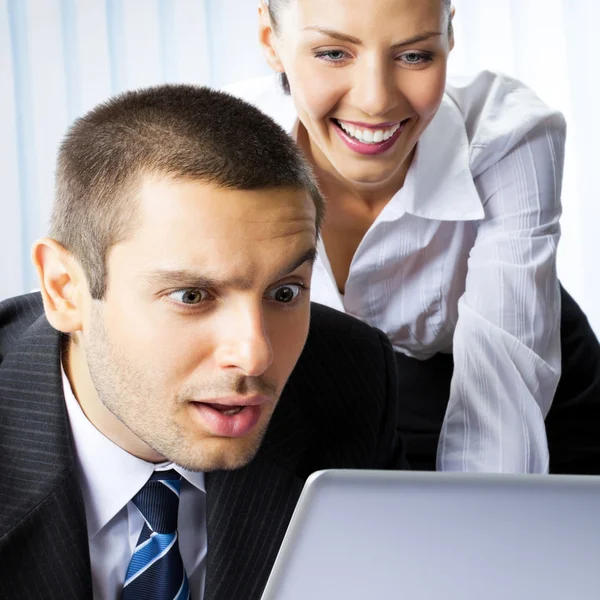 Businesspeople working at office — Stock Photo, Image