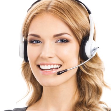 Telefon operatörü kulaklığı, izole