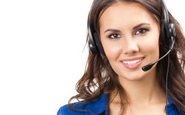 Telefon operatörü kulaklığı, izole