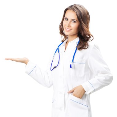 doktor yalıtılmış bir şeyler gösteriyor