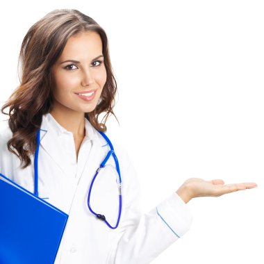 doktor yalıtılmış bir şeyler gösteriyor