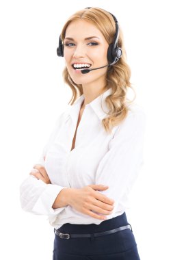 Telefon operatörü kulaklığı, izole