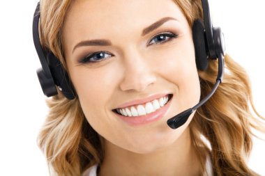 Telefon operatörü kulaklığı, izole