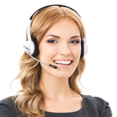 Telefon operatörü kulaklığı, izole