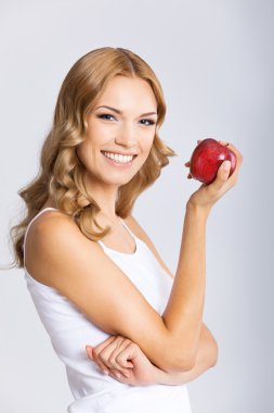 apple, Grey kadınla