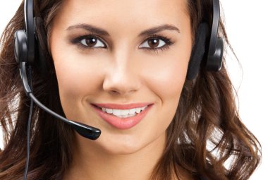Telefon operatörü kulaklığı, izole