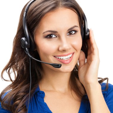 Telefon operatörü kulaklığı, izole
