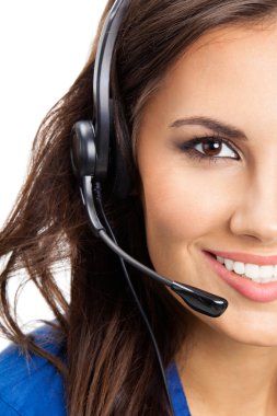 Telefon operatörü kulaklığı, izole