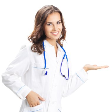 doktor yalıtılmış bir şeyler gösteriyor