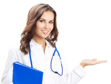 doktor yalıtılmış bir şeyler gösteriyor