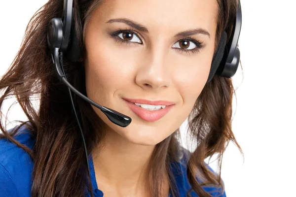 Telefon operatörü kulaklığı, izole