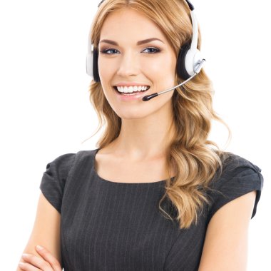 Telefon operatörü kulaklığı, izole