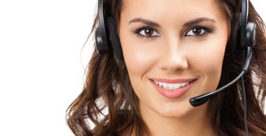 Telefon operatörü kulaklığı, izole