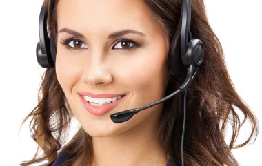 Telefon operatörü kulaklığı, izole