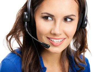 Telefon operatörü kulaklığı, izole
