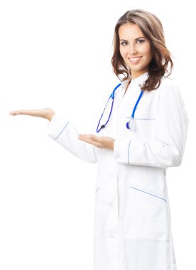 doktor yalıtılmış bir şeyler gösteriyor