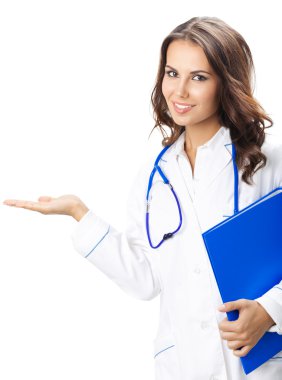 doktor yalıtılmış bir şeyler gösteriyor