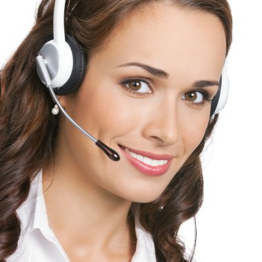 Telefon operatörü kulaklığı, izole