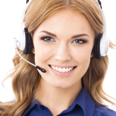 Telefon operatörü kulaklığı, izole