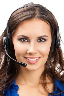 Telefon operatörü kulaklığı, izole