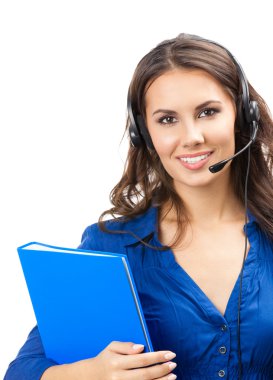 Telefon operatörü kulaklığı, izole
