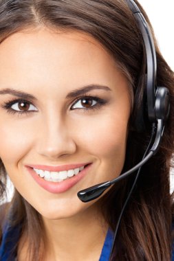 Telefon operatörü kulaklığı, izole