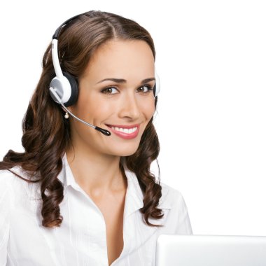 Telefon operatörü kulaklığı, izole