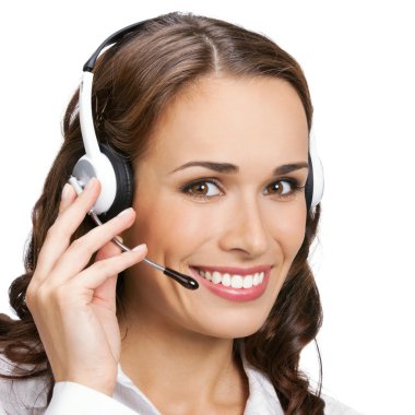 Telefon operatörü kulaklığı, izole