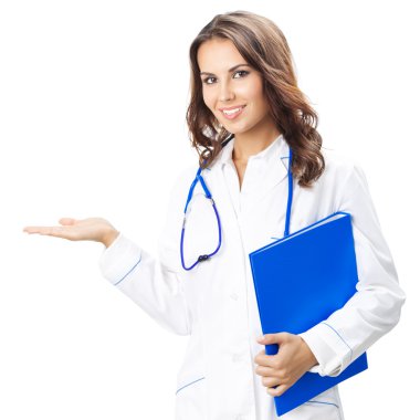 doktor yalıtılmış bir şeyler gösteriyor